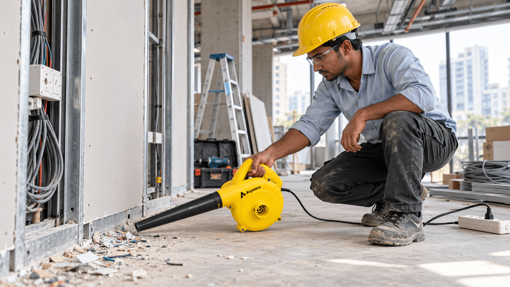 CONSTRUCTION & INSTALLATION CLEANUP