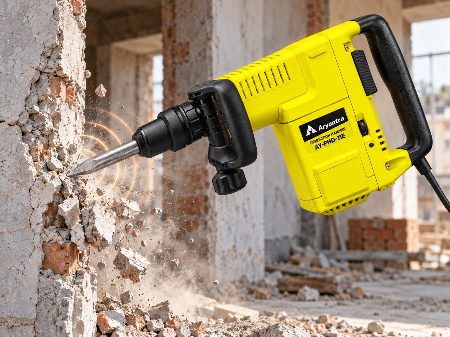 6–25 J IMPACT ENERGY