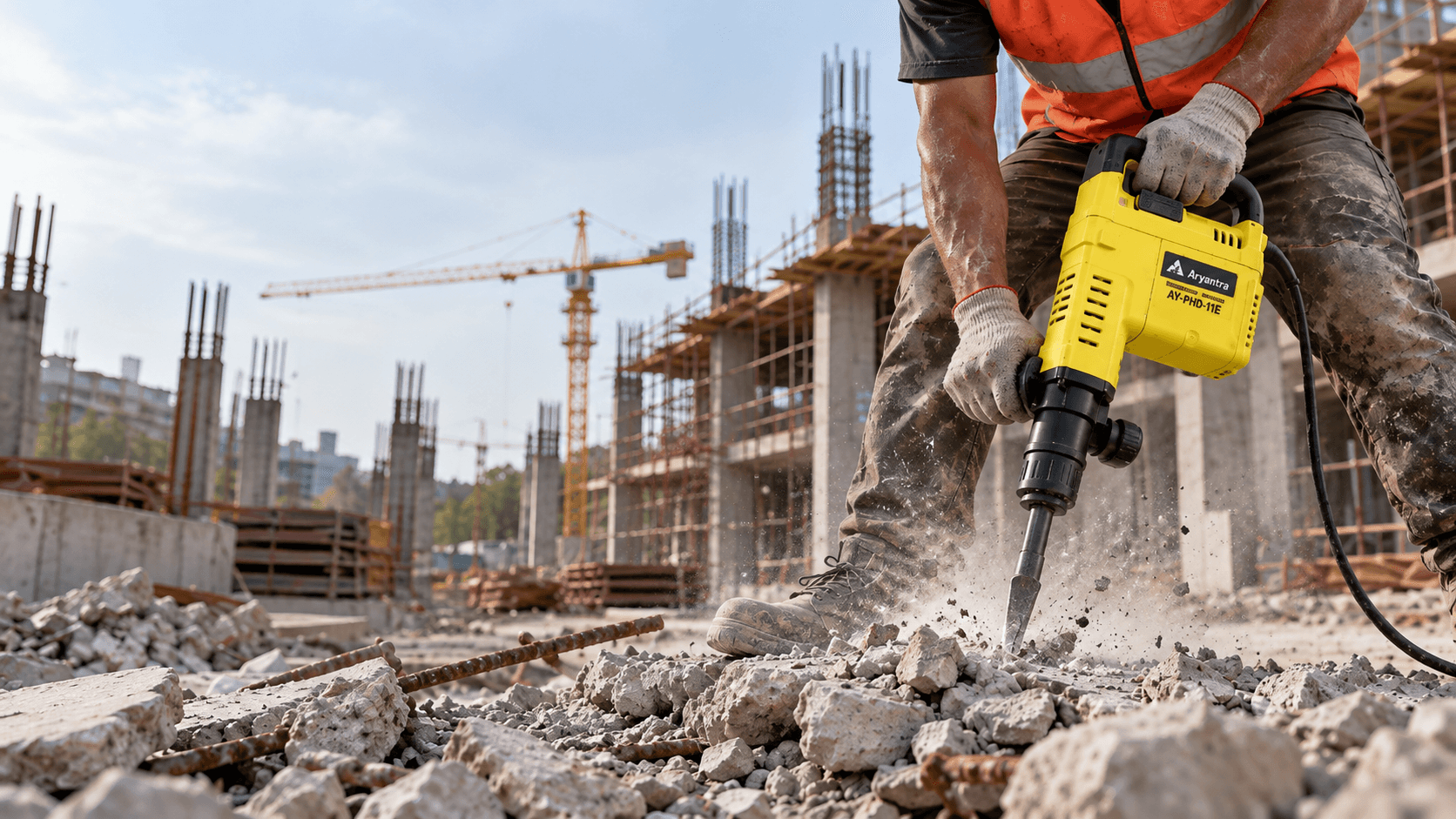 DEMOLITION HAMMER[AY-PHD-11E] background