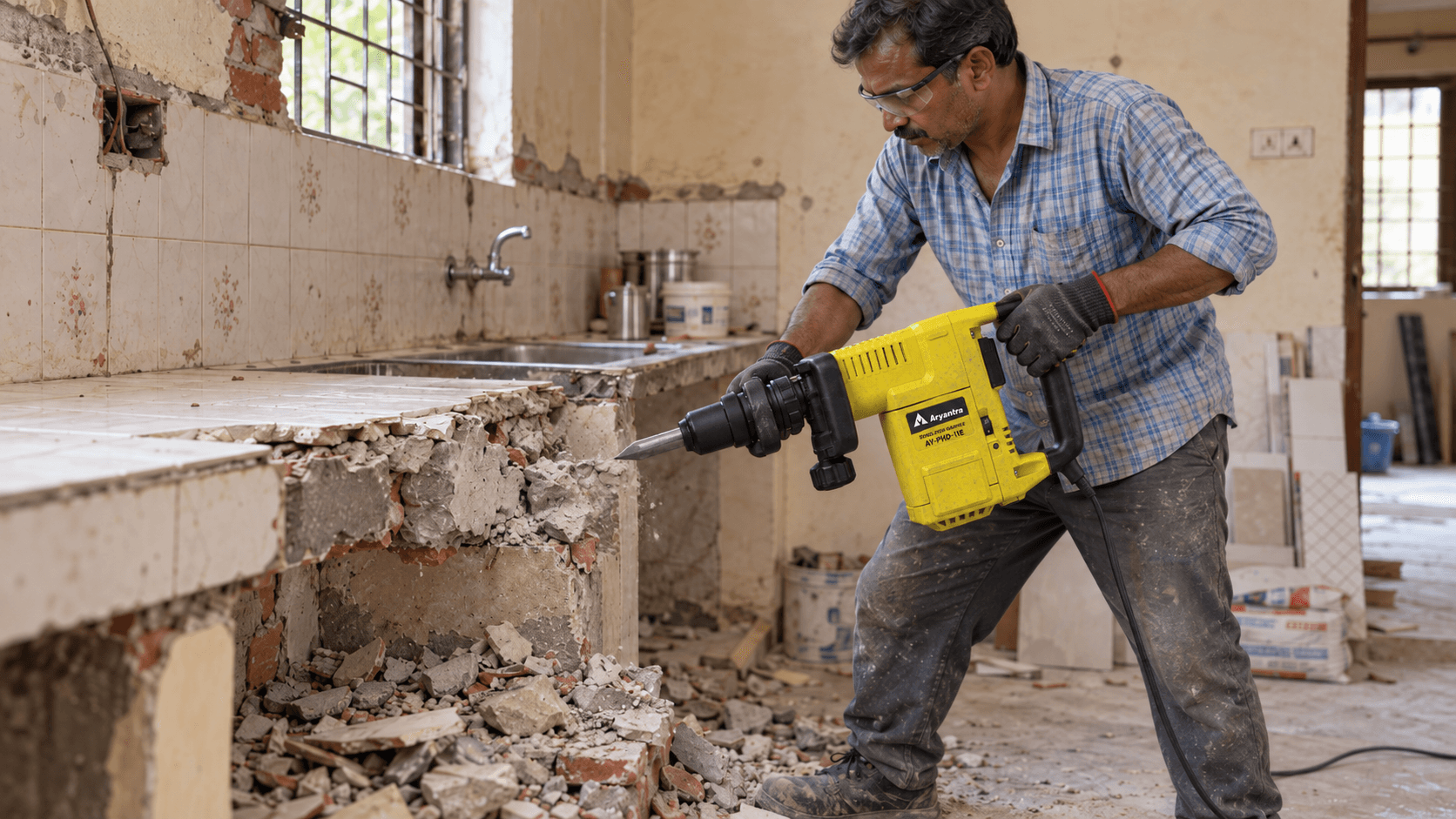 RENOVATION & REMODELLING WORK