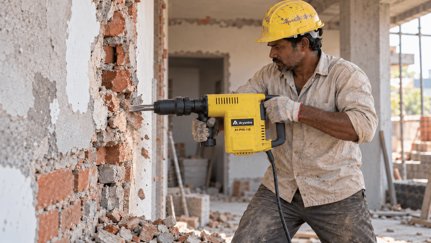 MASONRY & WALL DEMOLITION