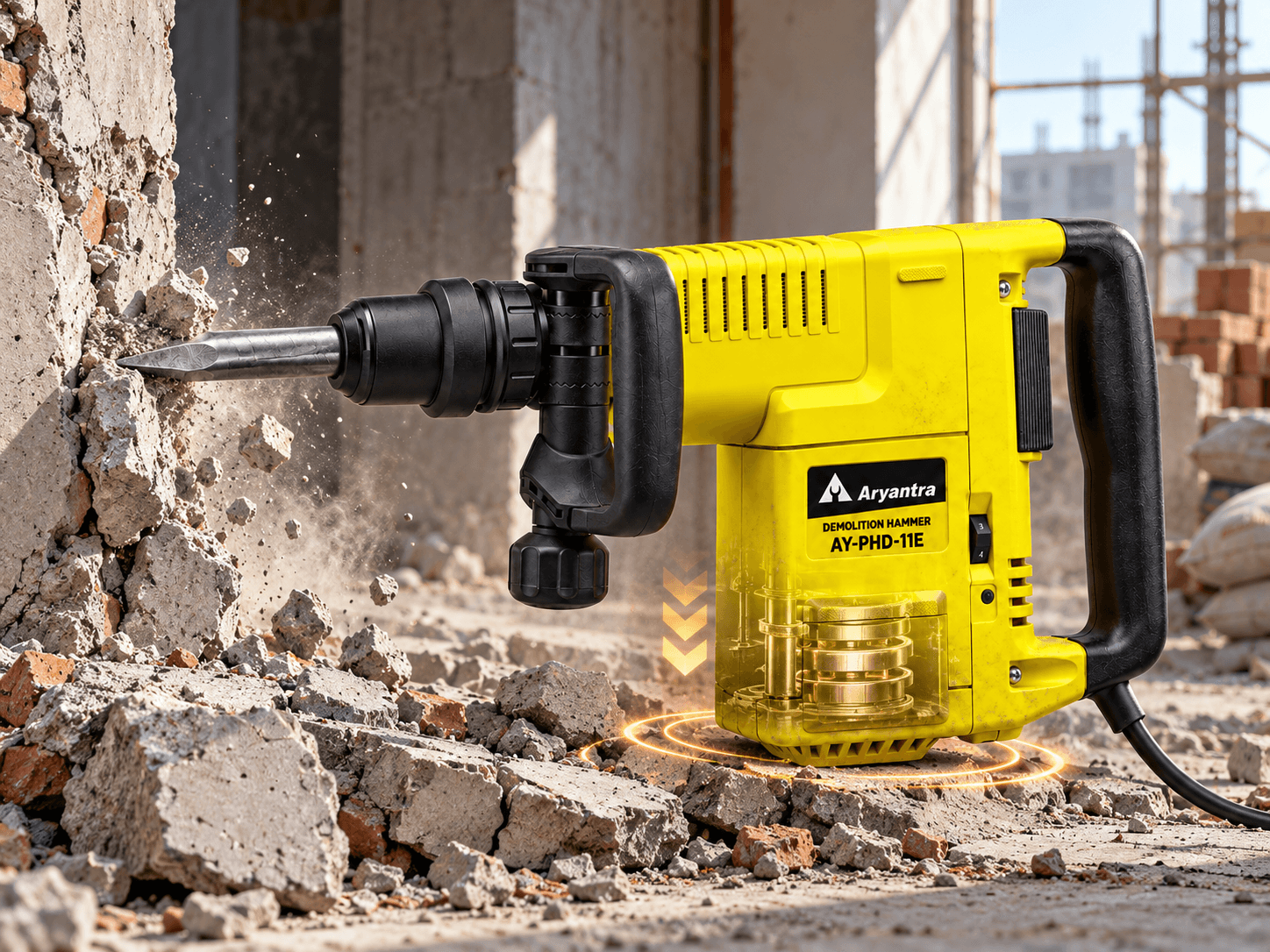 11 KG DEMOLITION CLASS