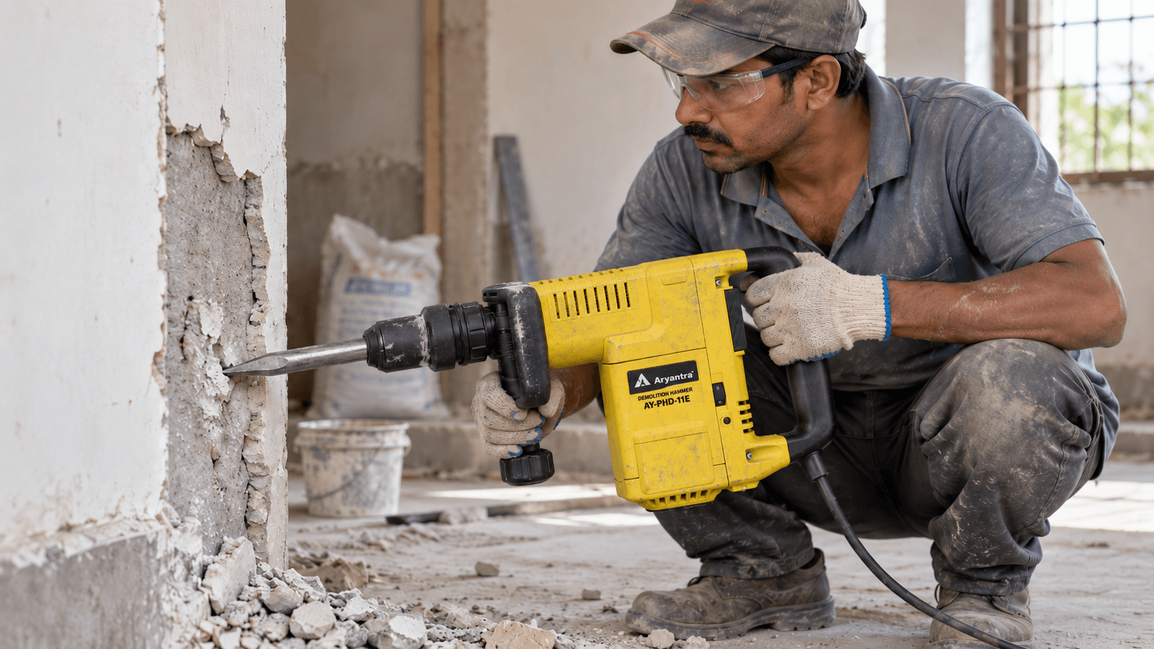 CHISELLING & SURFACE BREAKING