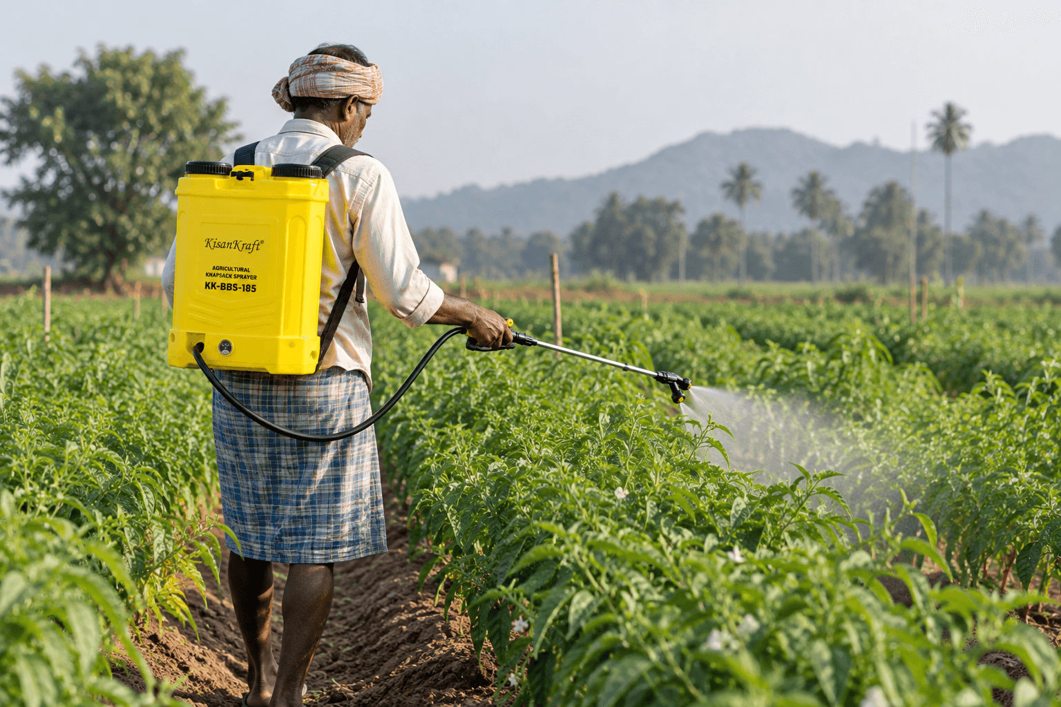 Crop & Pesticide Spraying