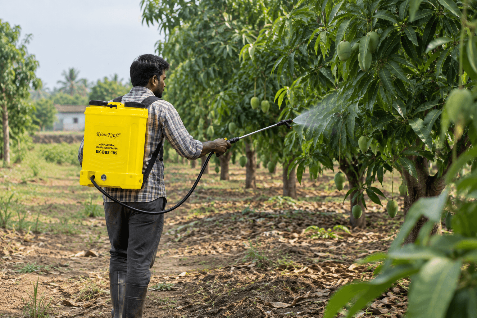 Orchard & Plantation Spraying