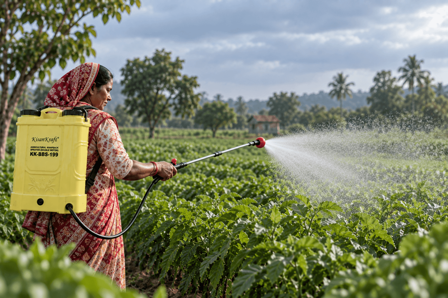 Crop & Pesticide Spraying