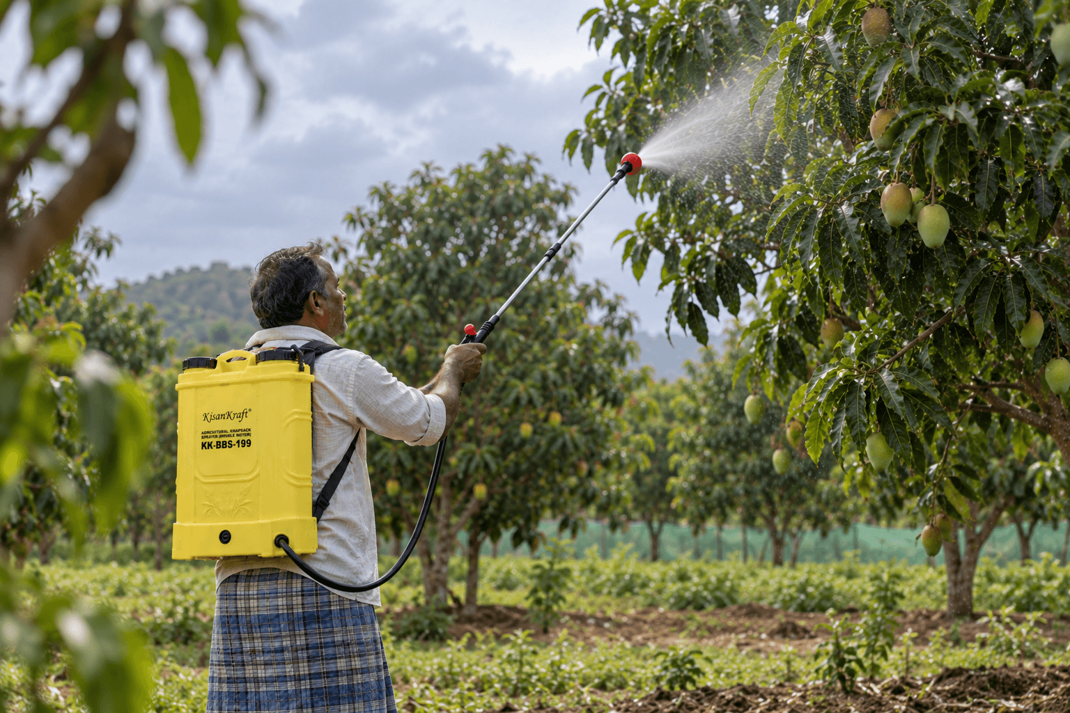 Orchard & Fruit Crop Spraying