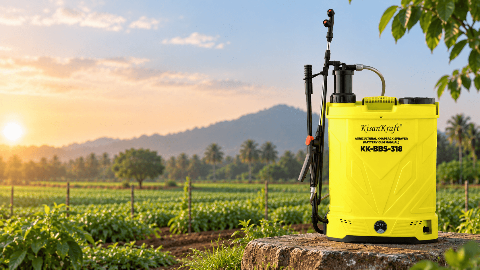 AGRI KNAPSACK ELECTRIC SPRAYER,NO BATTERY[KK-BBS-318] background