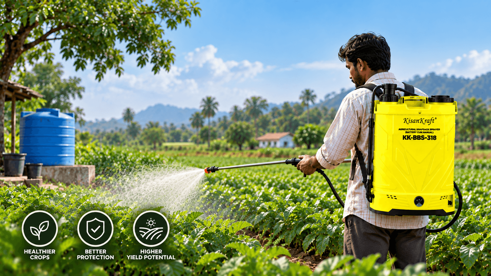 Pest Control & Crop Protection