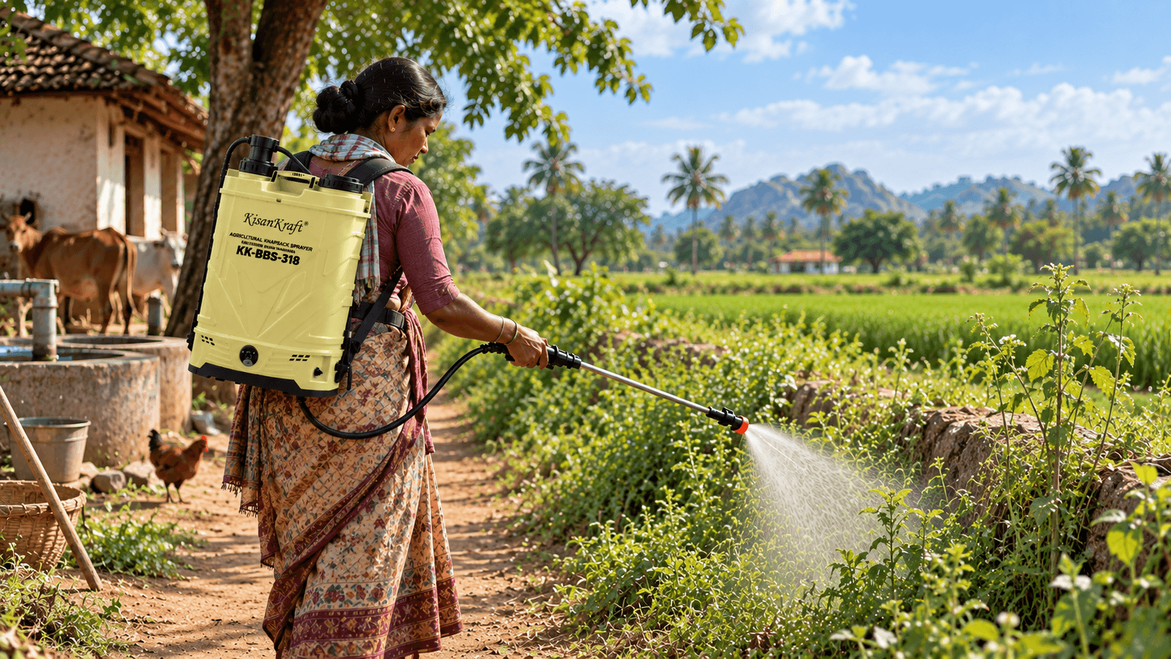 Weed Control & Field Maintenance