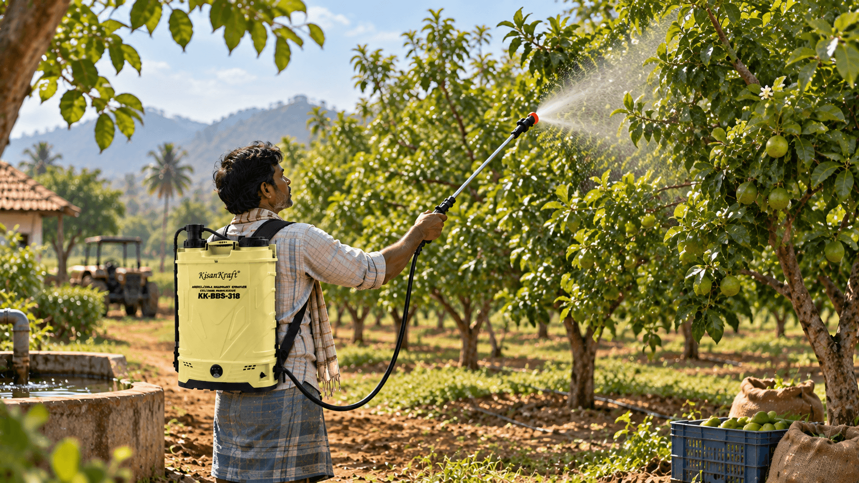 Orchard & Fruit Crop Spraying