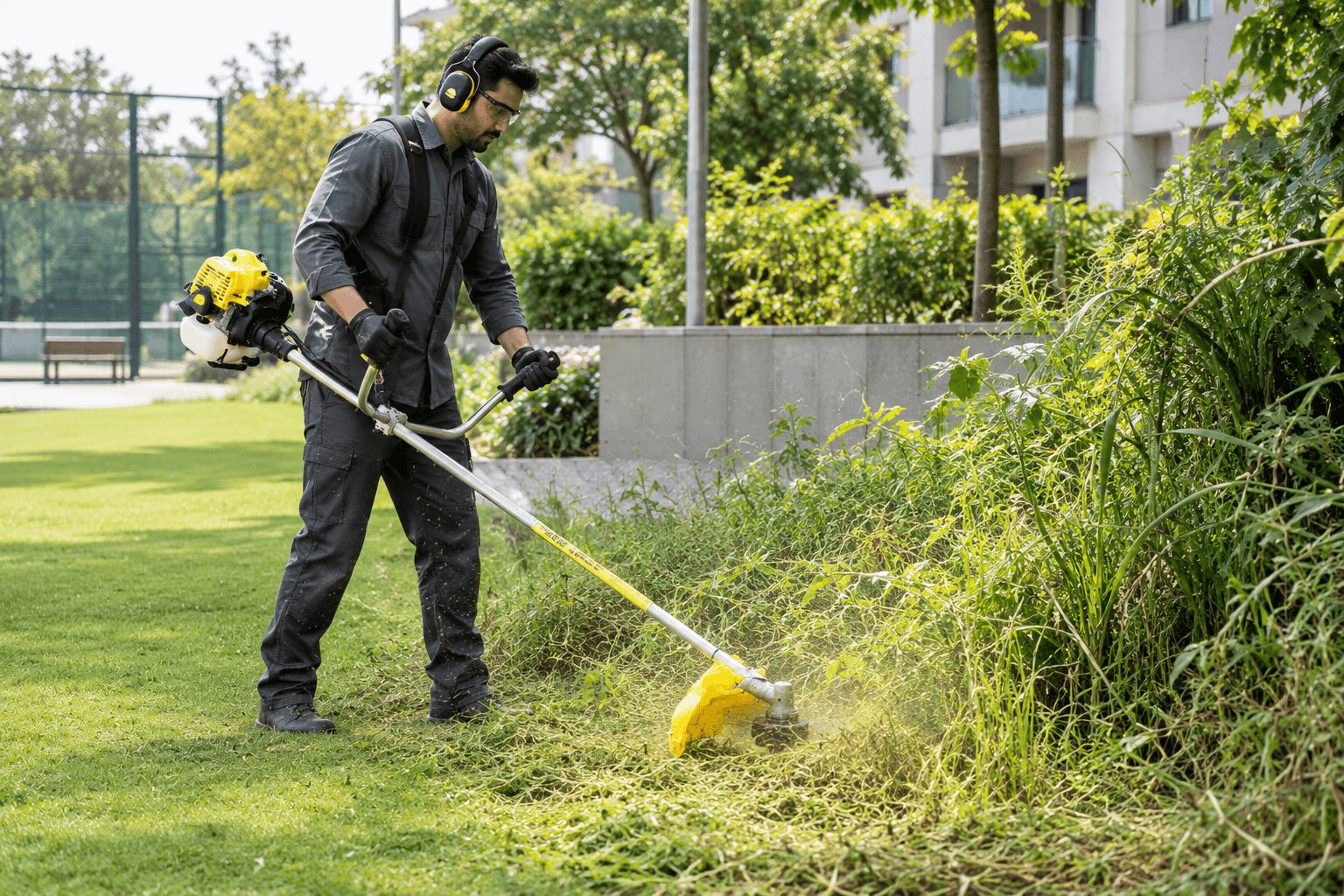 Fast Grass & Weed Clearing
