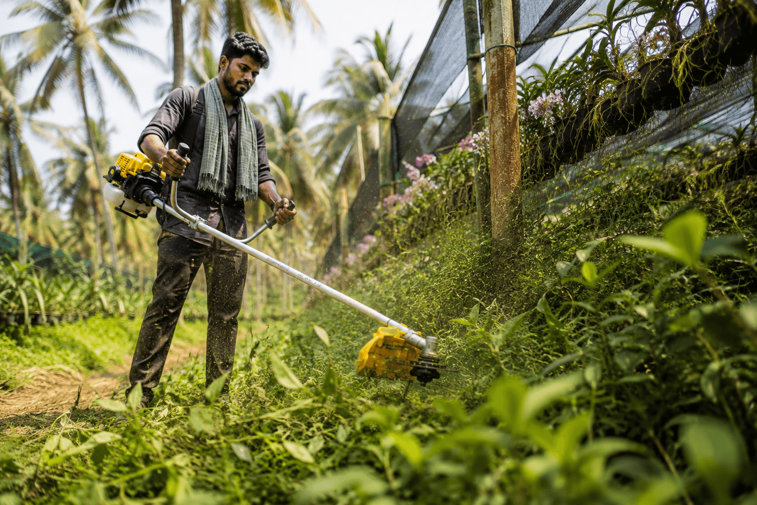 Versatile Agricultural Cutting & Landscaping