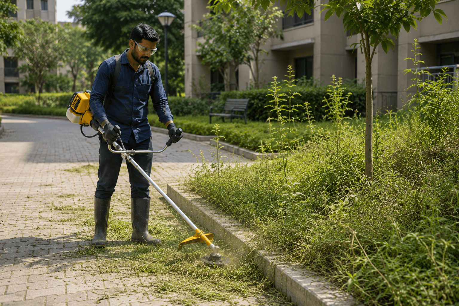 Landscaping & Trimming of Overgrown Areas