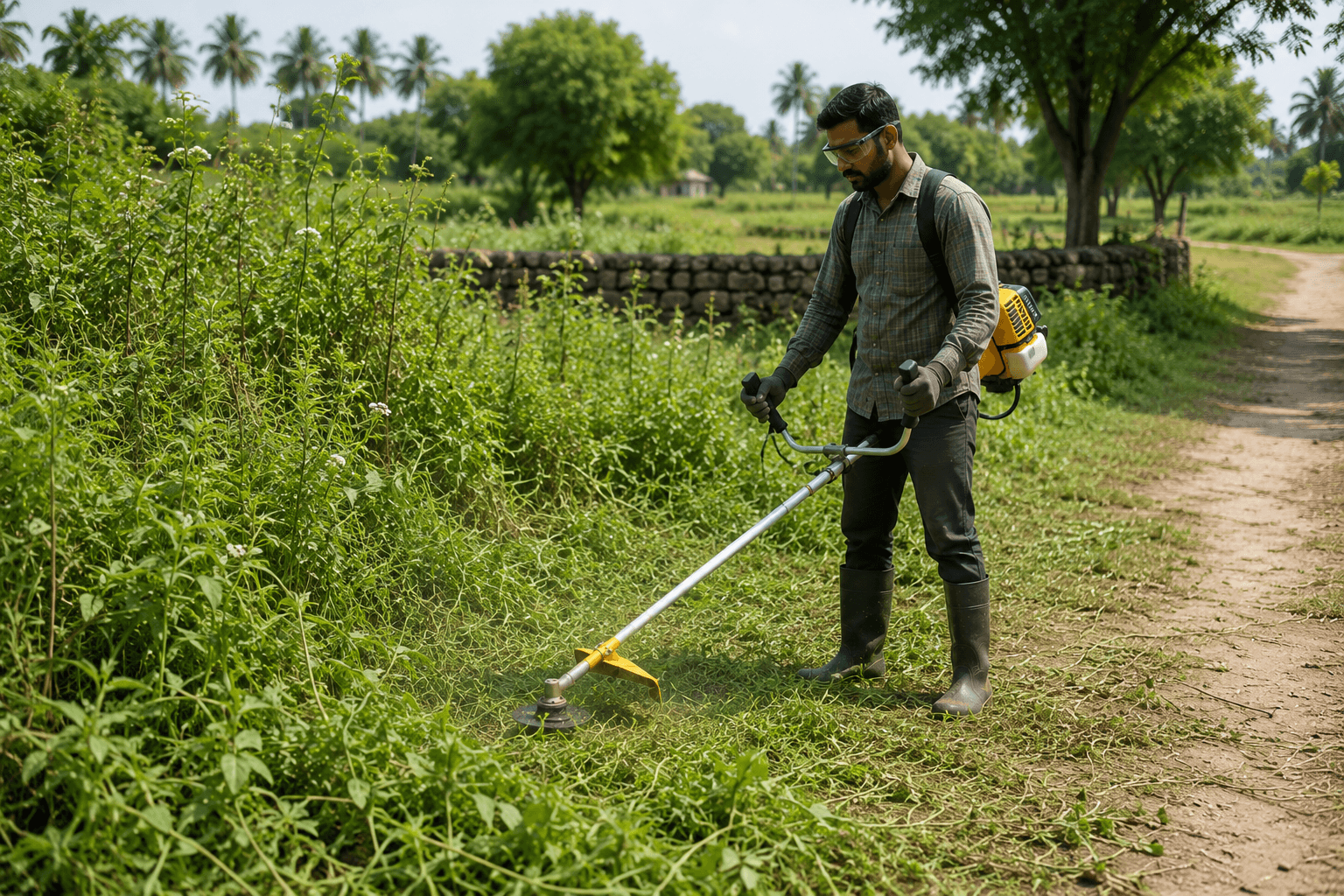 Farm & Field Weed Management