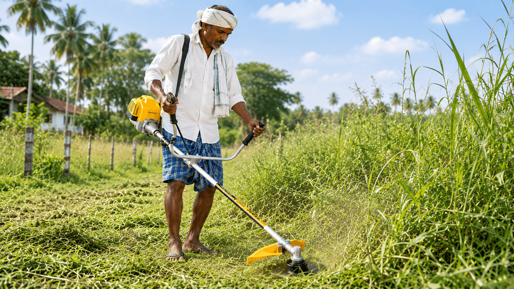 Efficient Grass Cutting