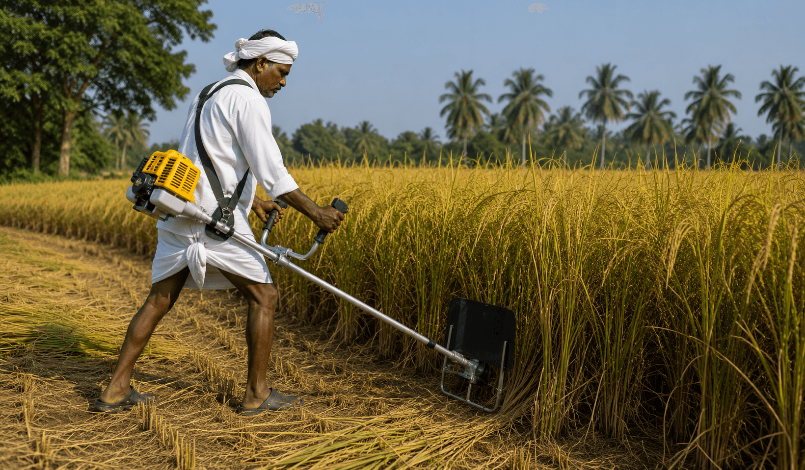 Practical Crop Reaping
