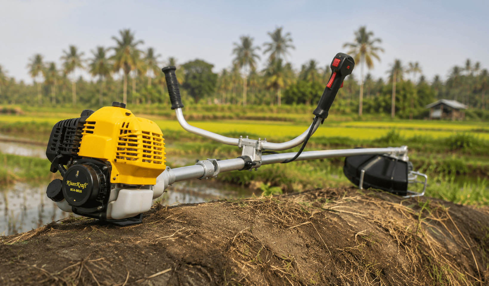 Dependable 4-Stroke Power