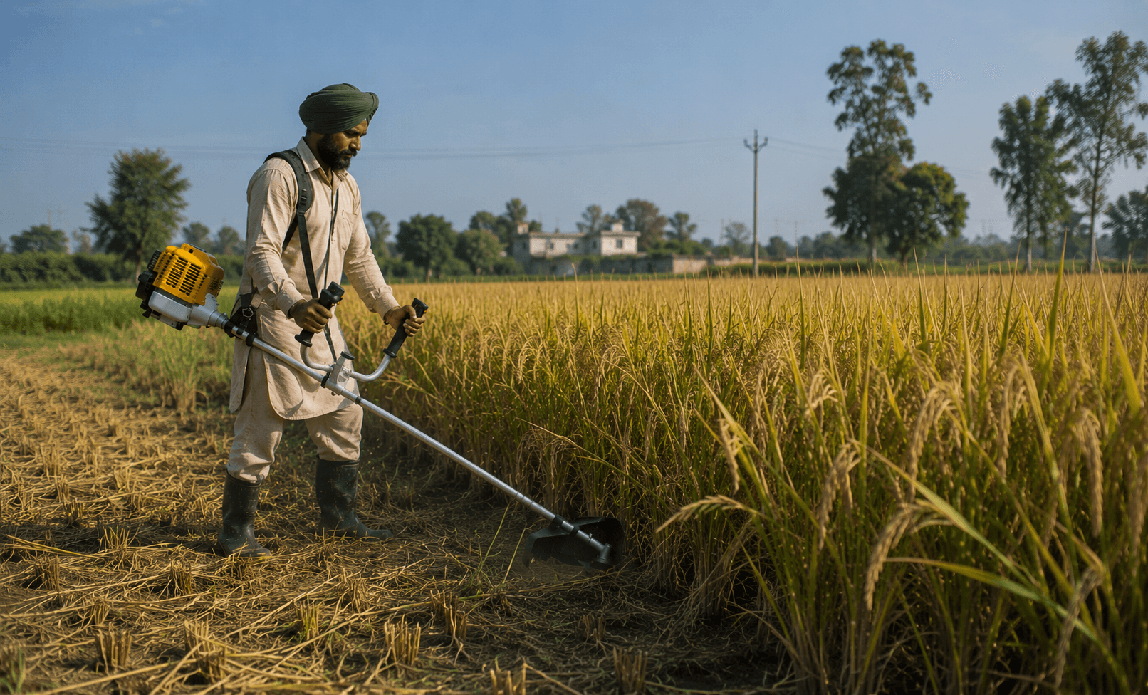 Paddy & Crop Harvesting