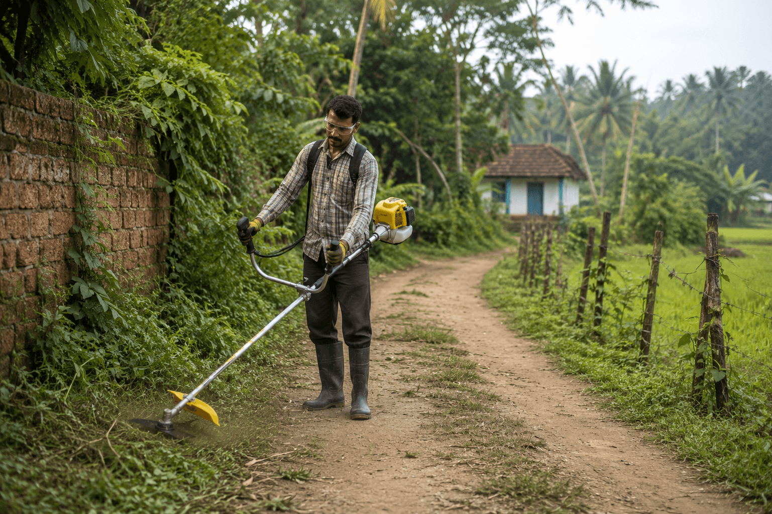 Pathways & General Cleaning
