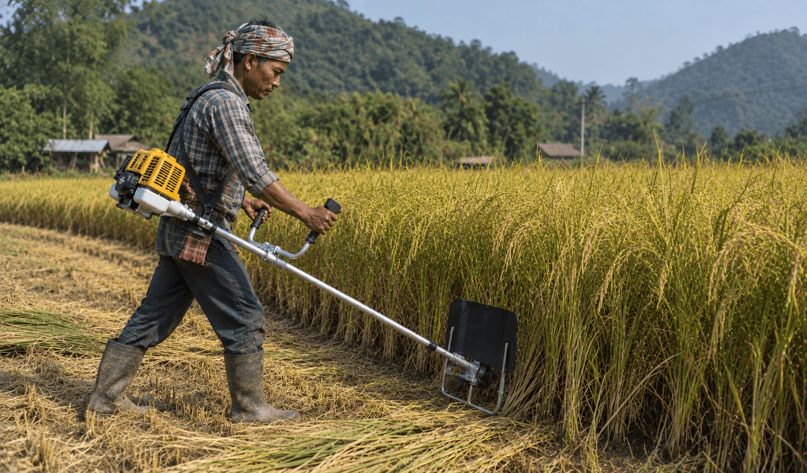 Paddy & Crop Harvesting