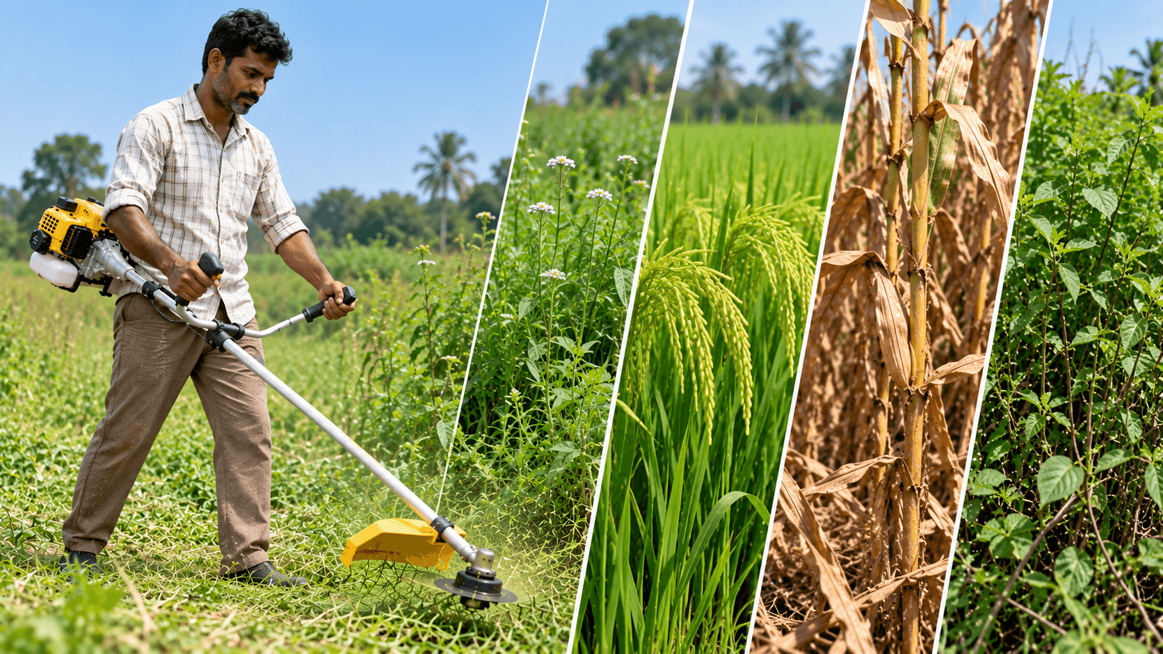 Ready for Multi-Crop Cutting