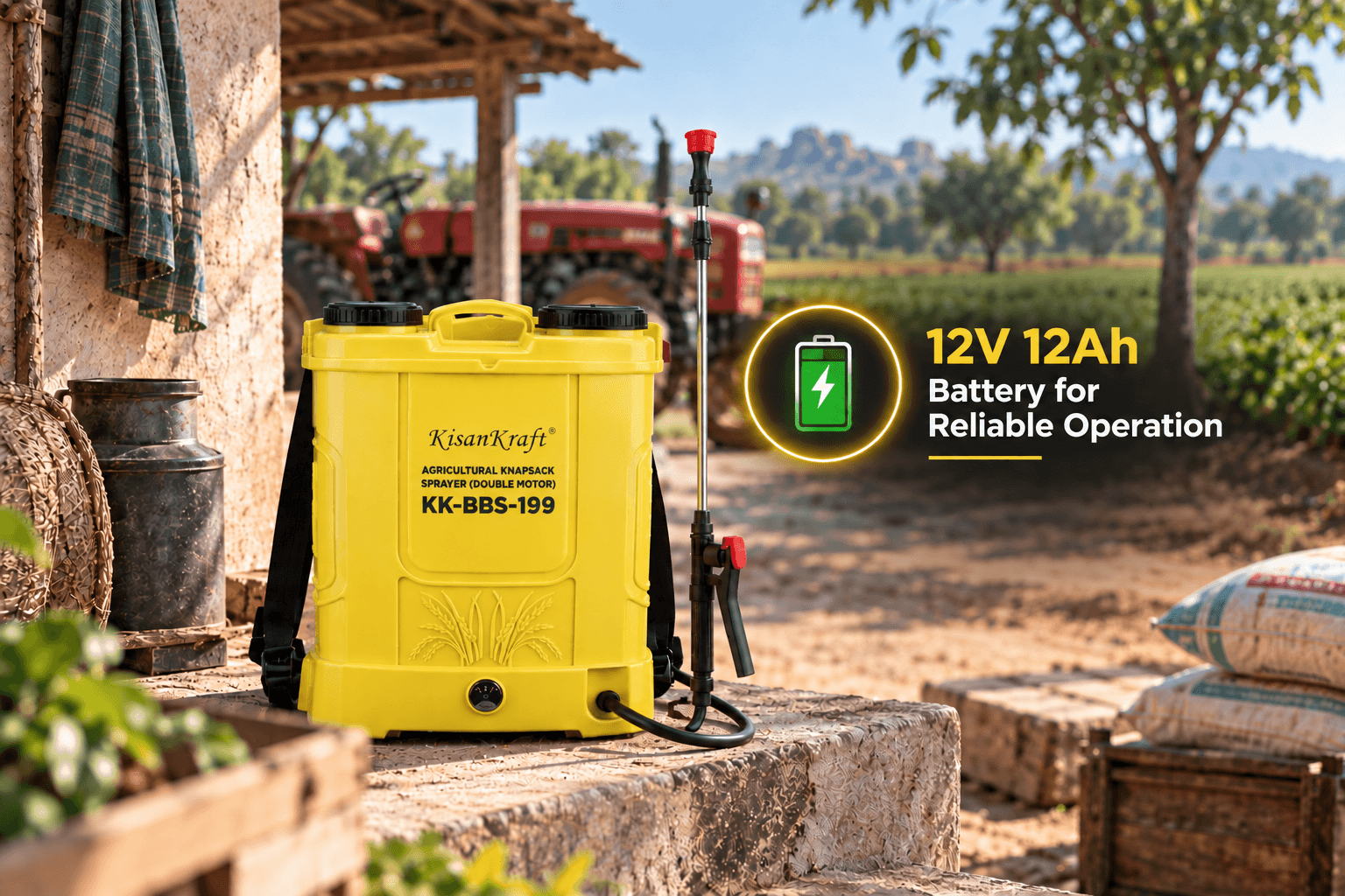 12V 12Ah Battery for Reliable Operation