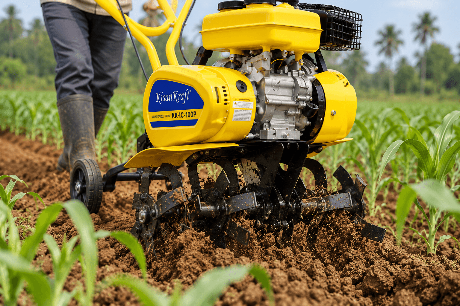 33 cm Cultivation Width