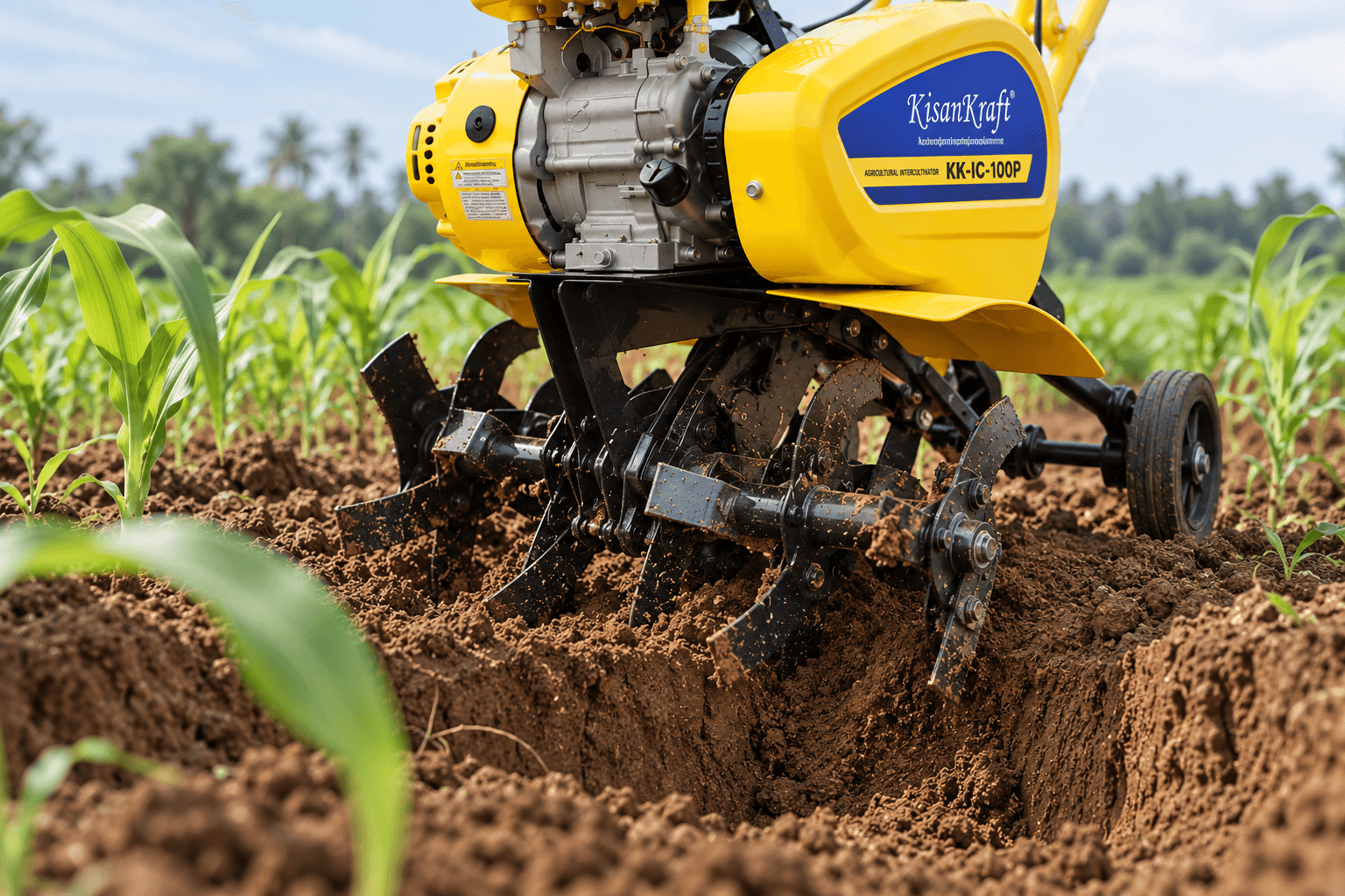 ≥4 cm Cultivation Depth