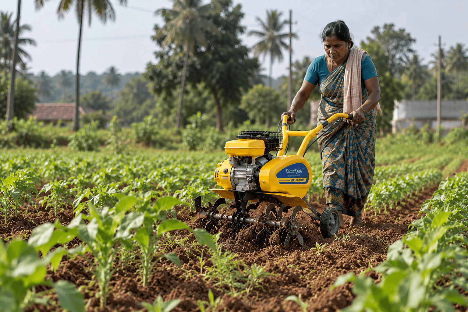 Row-Crop Farming