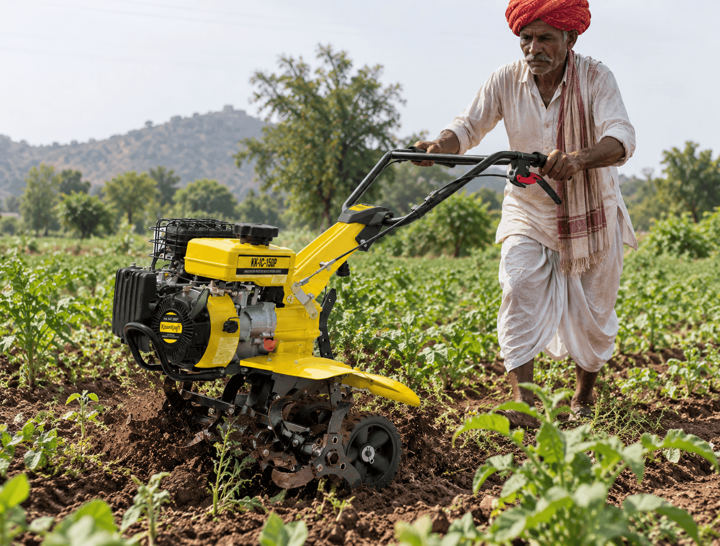Built for Weeding & Soil Aeration