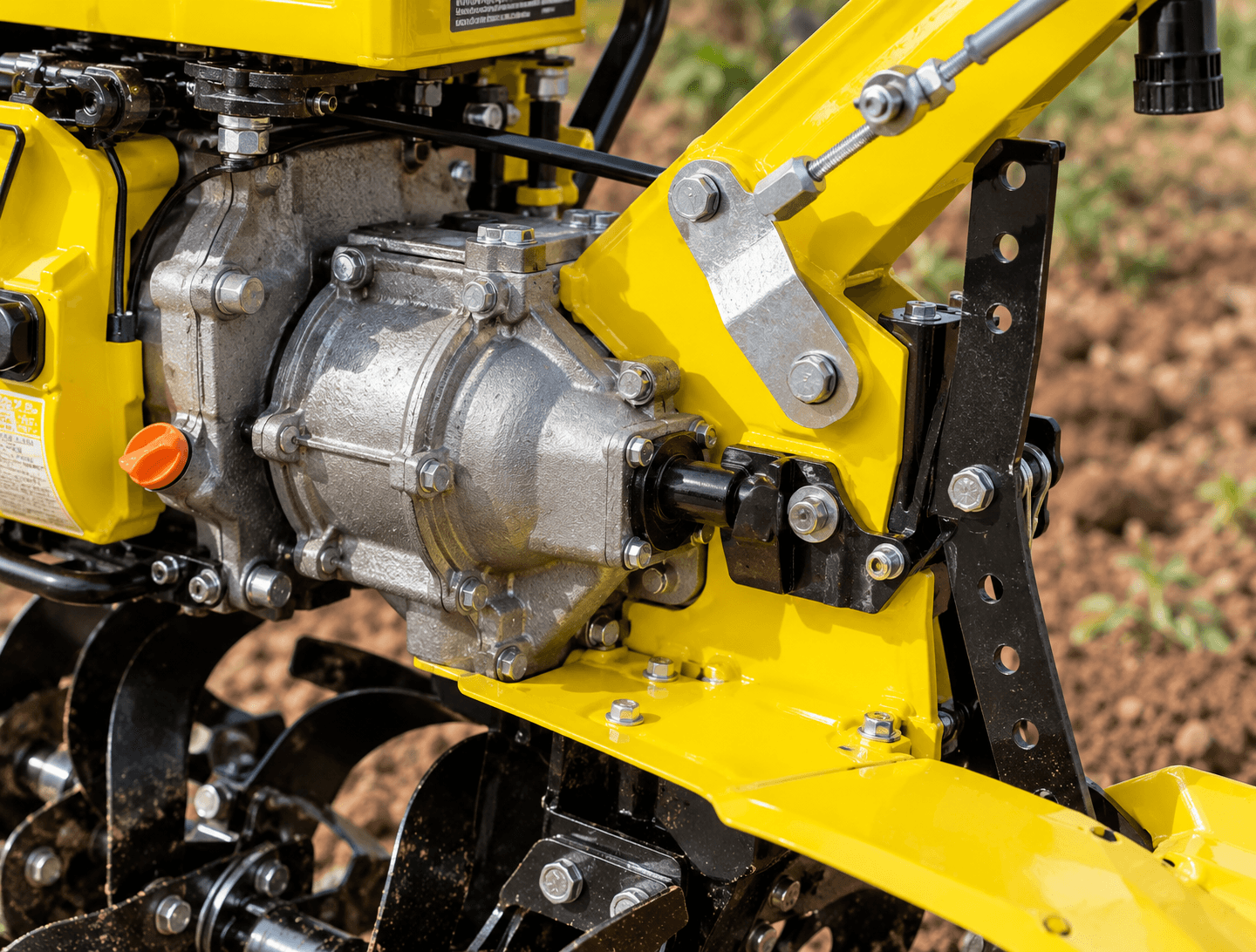 Gear Drive with 1 Forward Gear