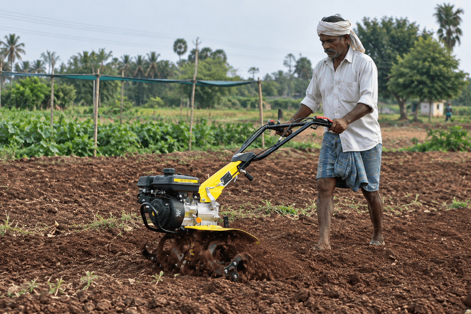 Vegetable Farm Preparation