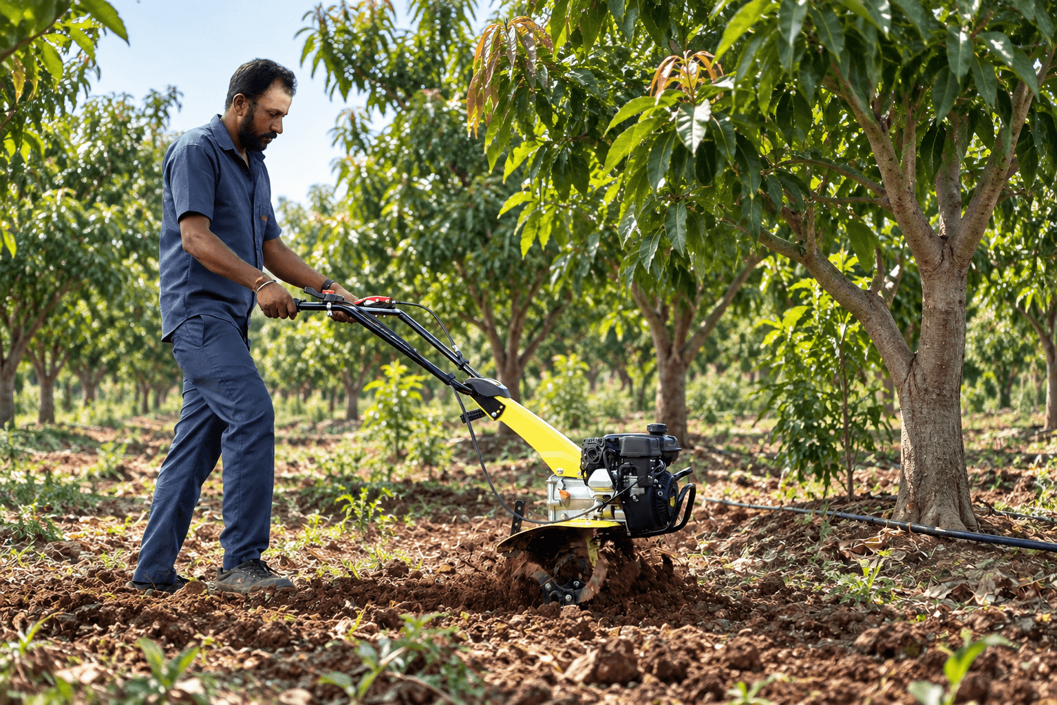 Orchard & Nursery Maintenance