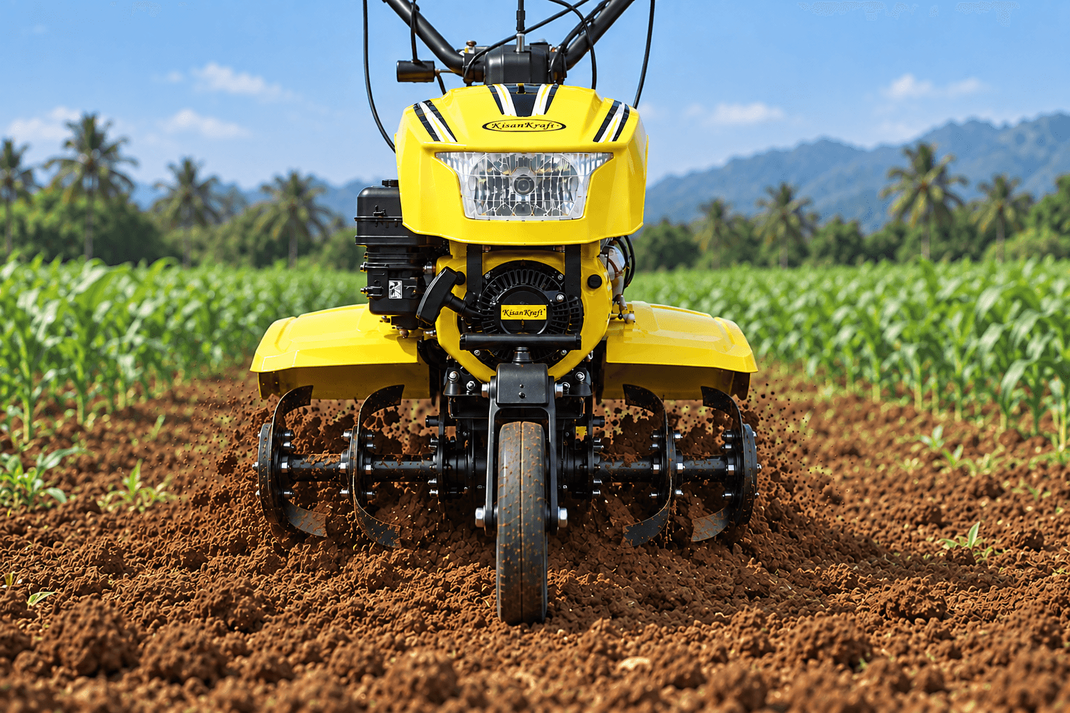 54–105 cm Adjustable Cultivation Width
