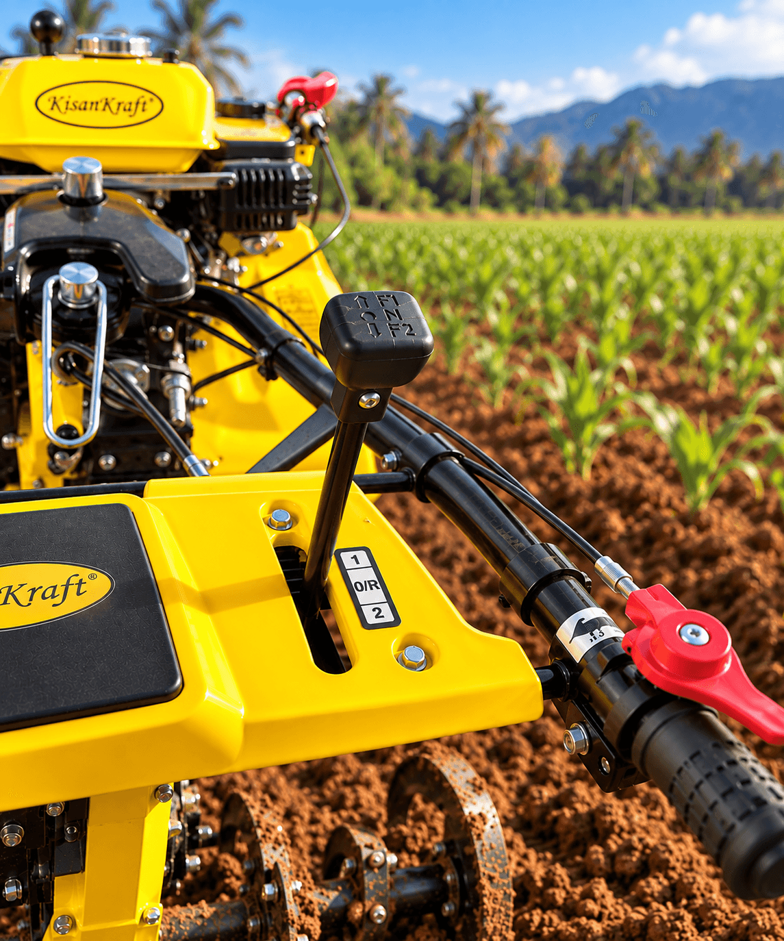 Gear Drive for Controlled Cultivation