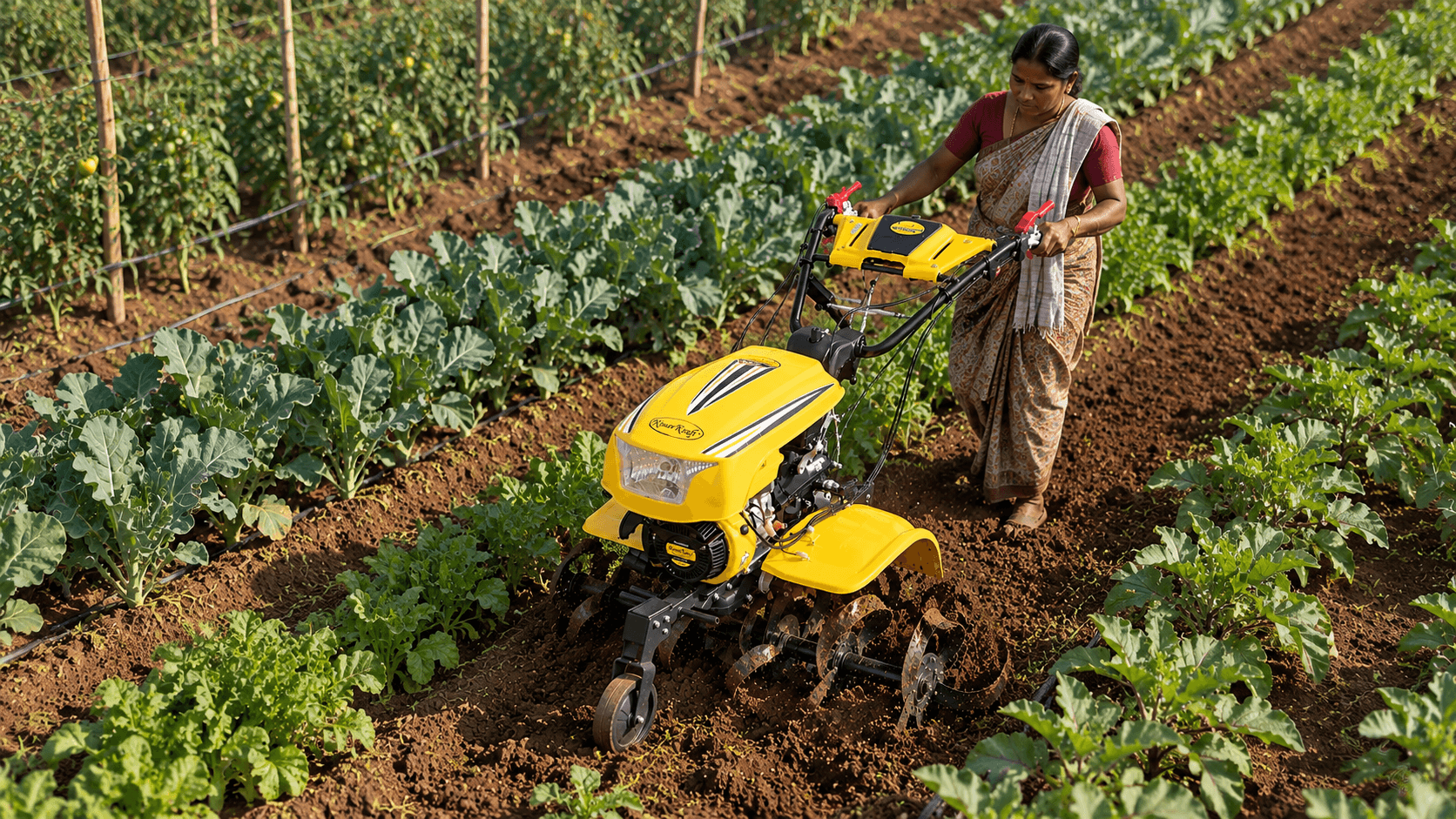 Vegetable & Commercial Crop Fields