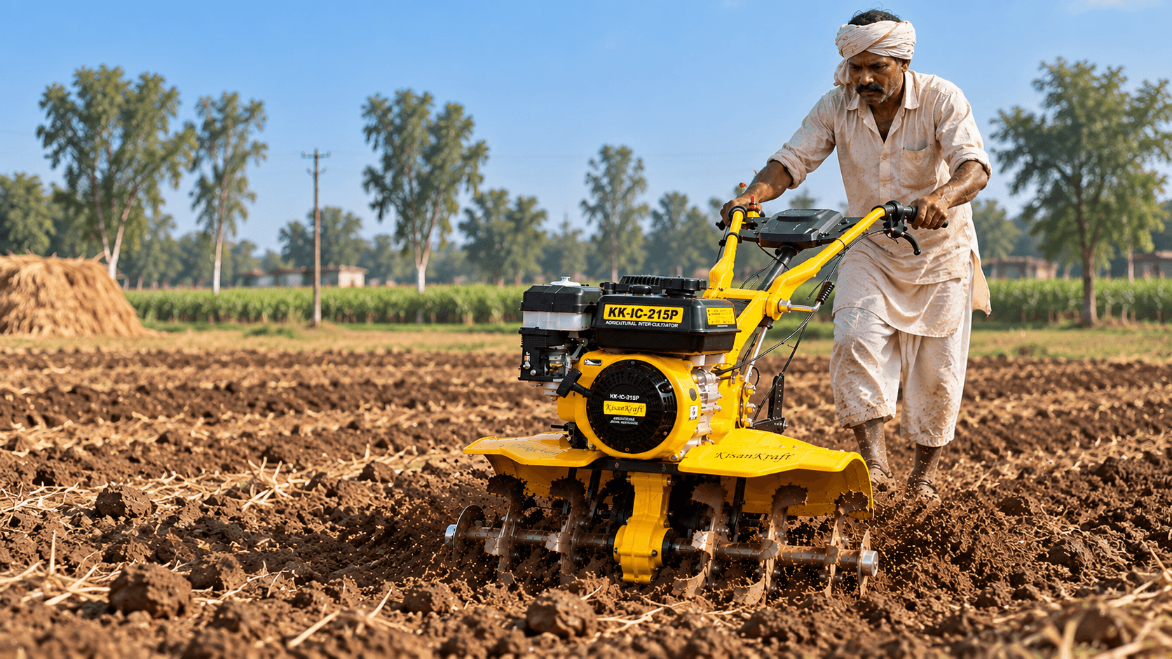 Field Preparation Before Planting