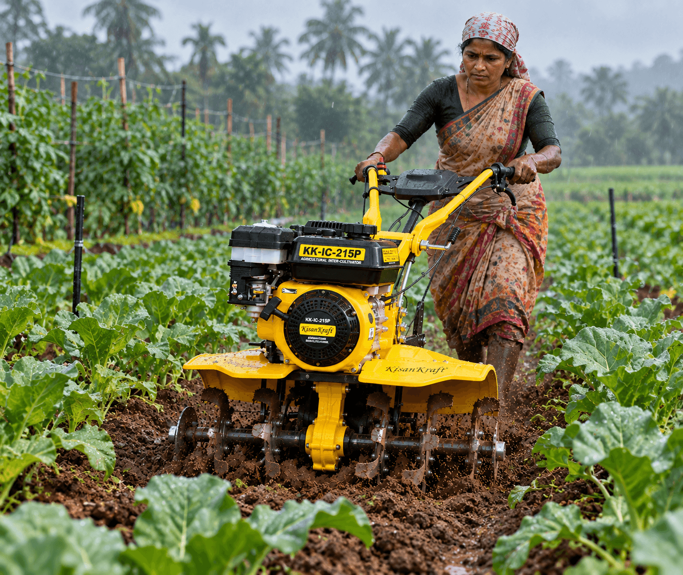 Vegetable & Row-Crop Farming
