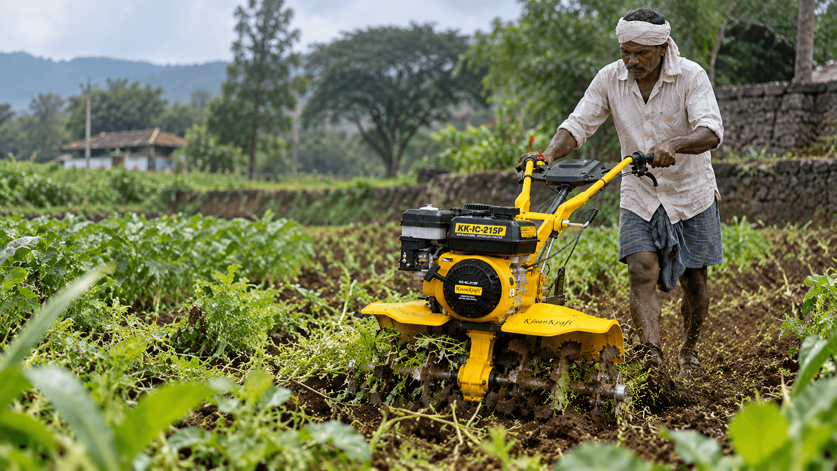 Weed Management & Field Maintenance