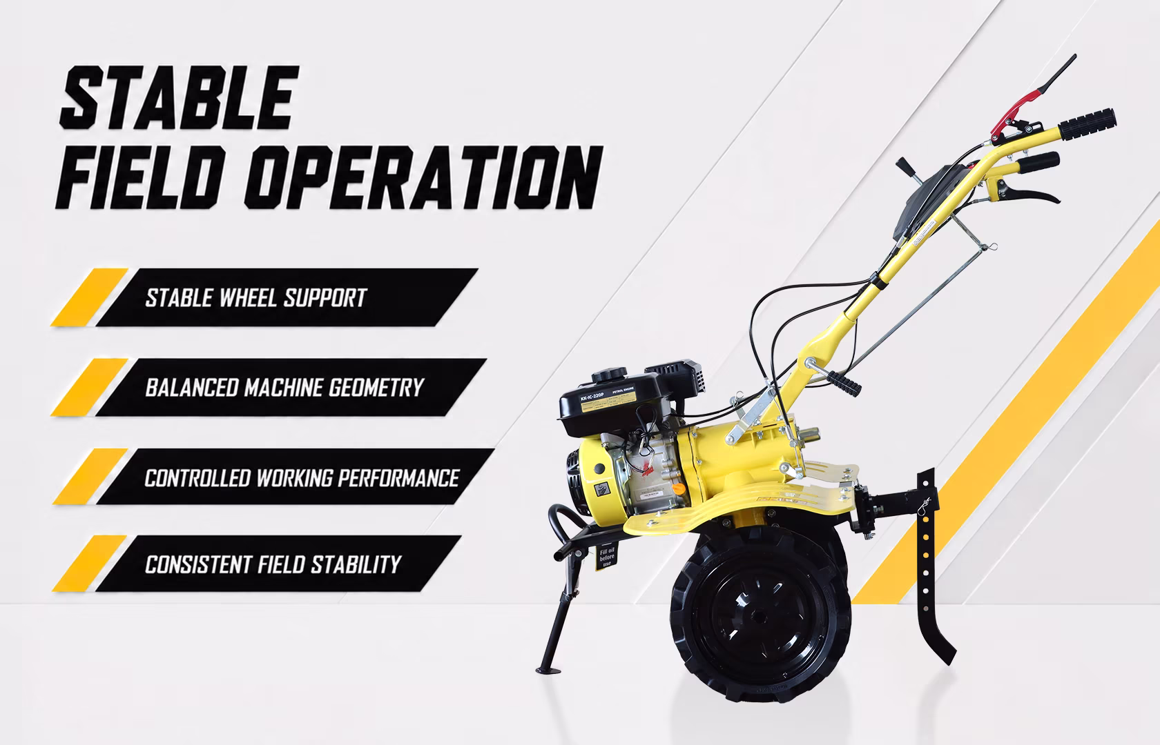 Built for Soil Cultivation & Weed Management