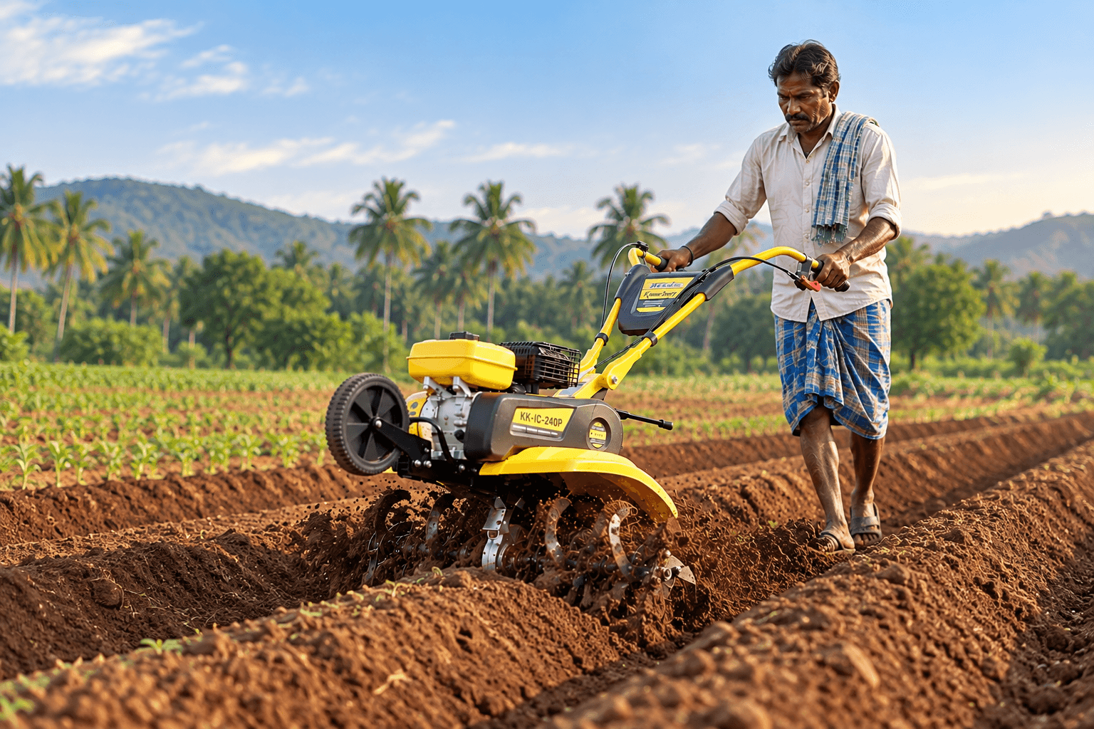 Ridging & Furrow Preparation