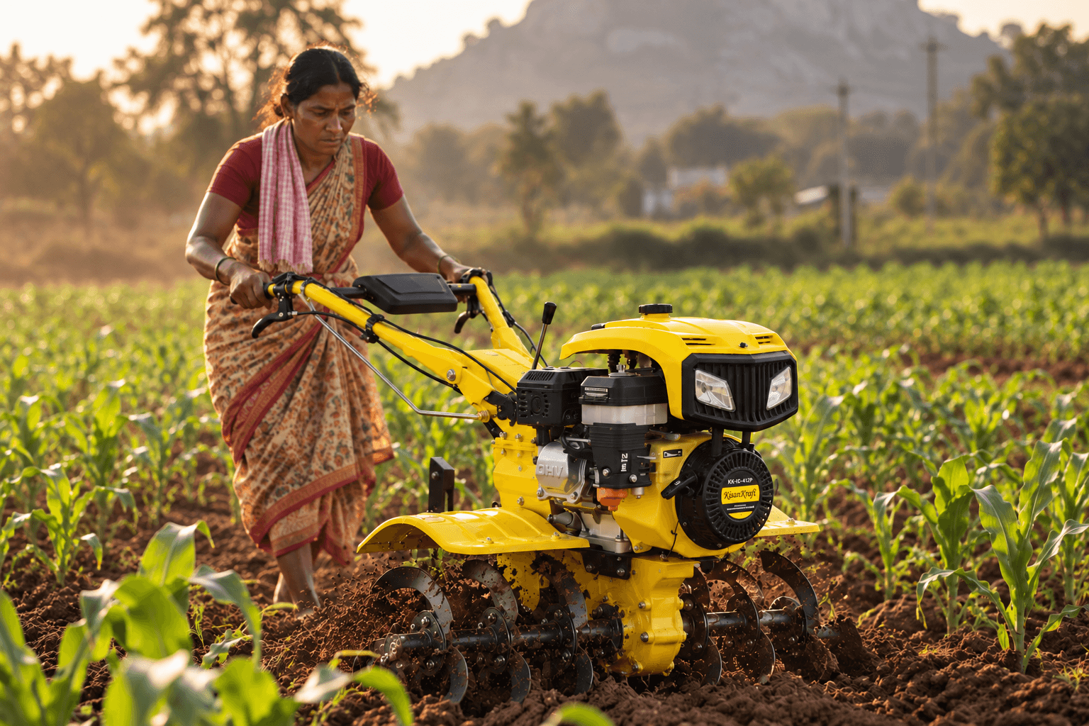 Inter-Row Cultivation Across Different Crop Spacing