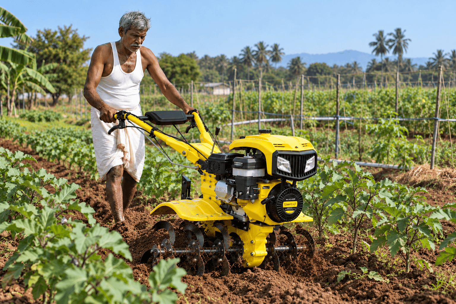 Vegetable & Row-Crop Farming