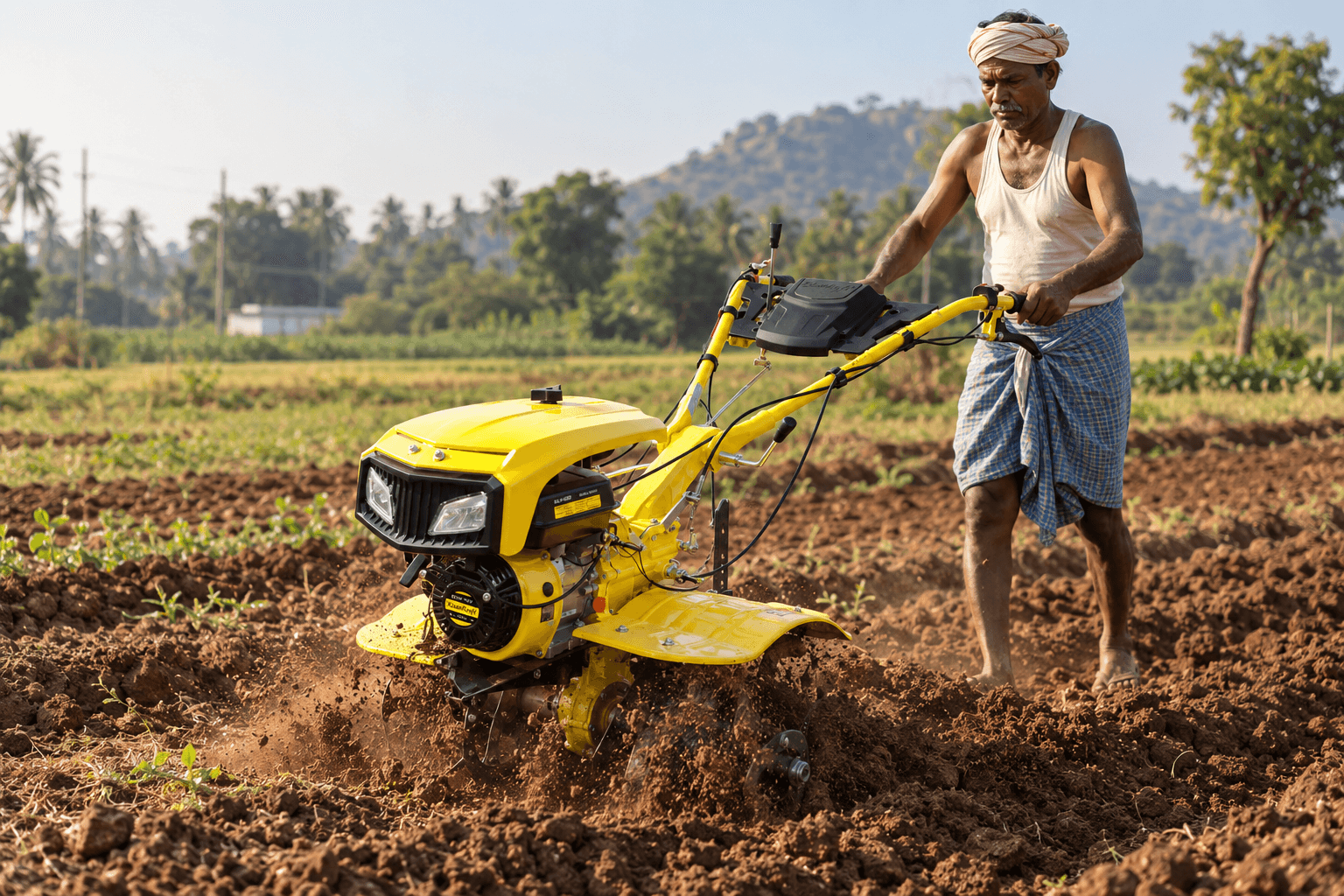 Pre-Planting Soil Preparation