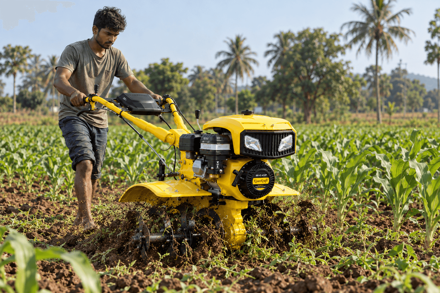 Weed Management & Field Maintenance