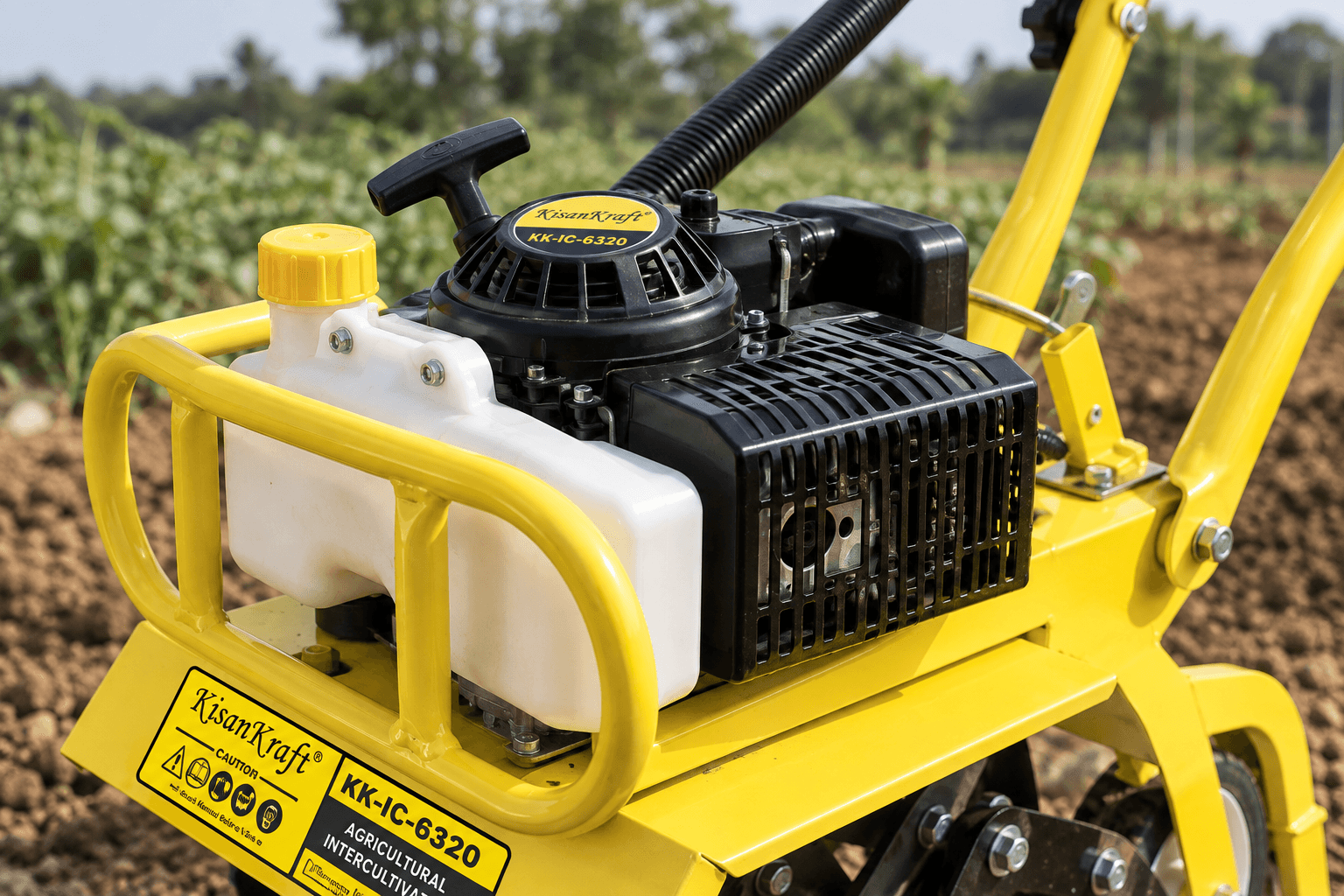 63.3 cc 2-Stroke Petrol Engine
