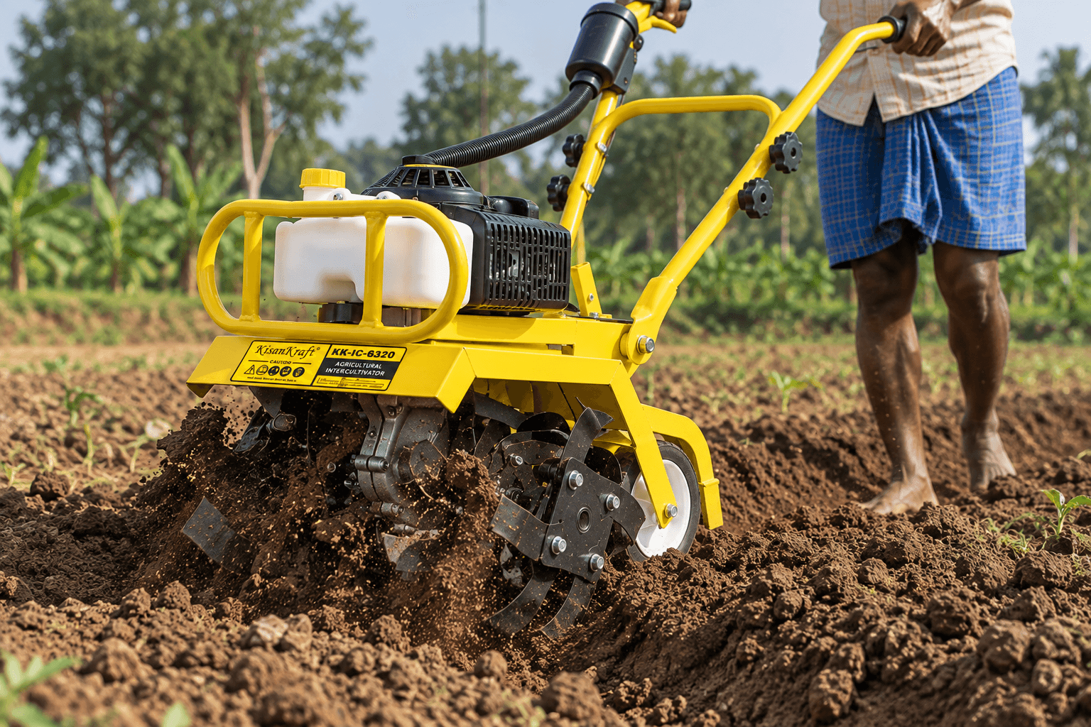100–180 mm Ploughing Depth