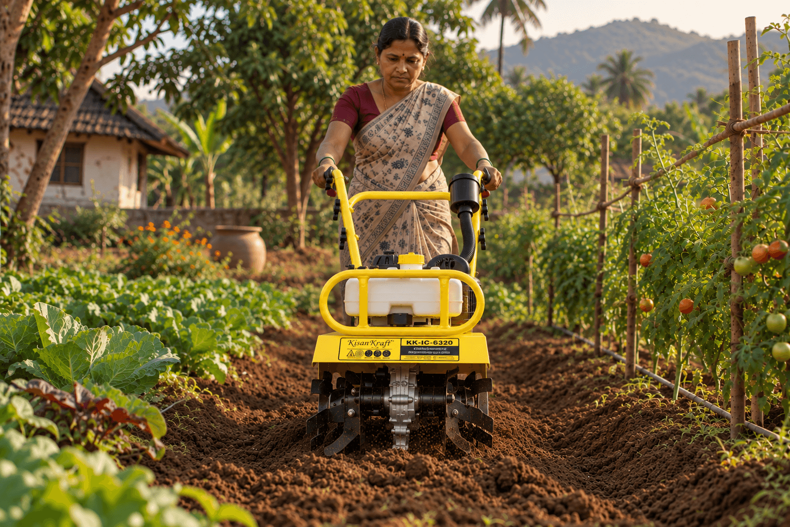 Orchard & Vegetable Garden Cultivation