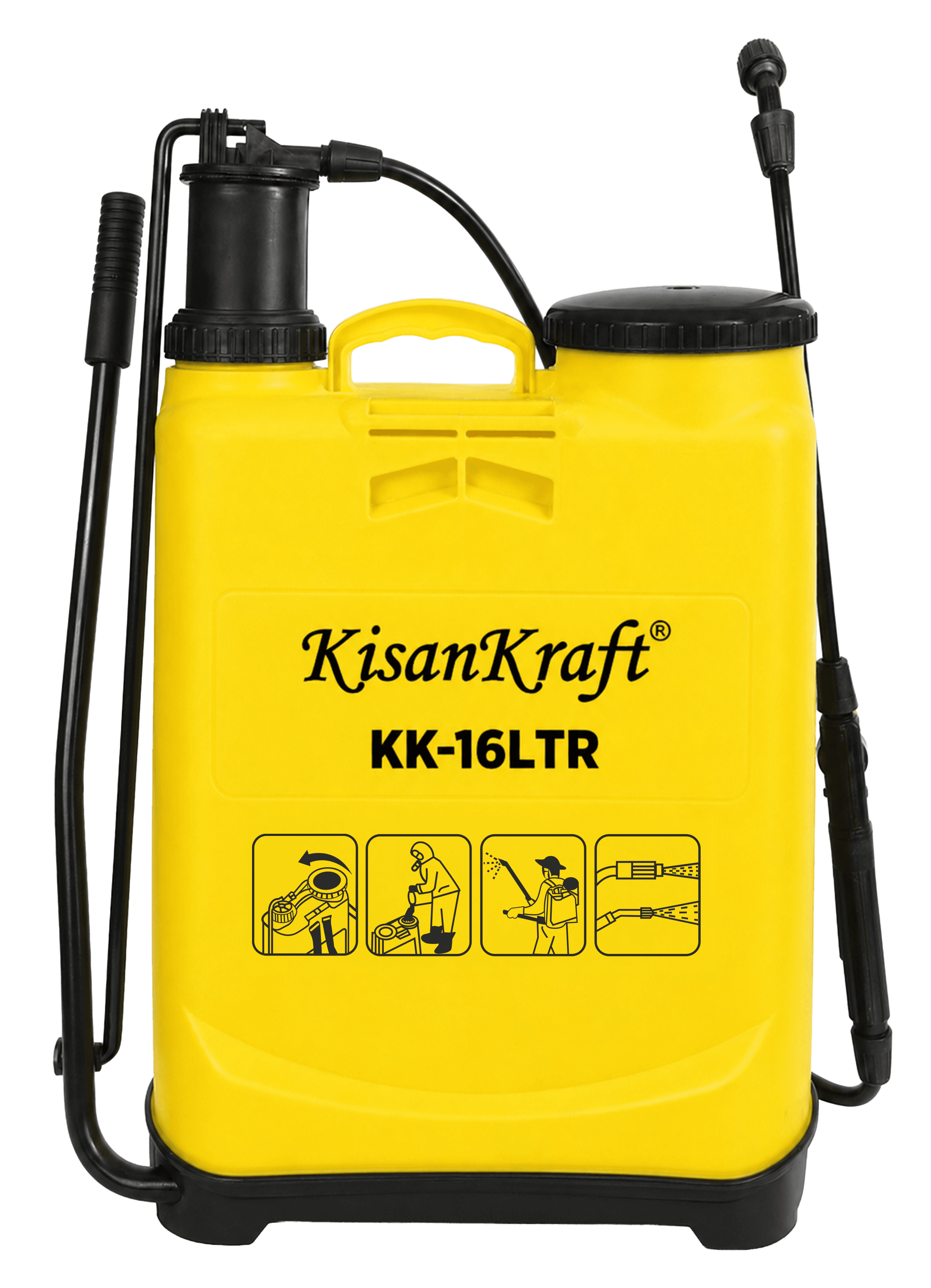 kk Manual sprayers manufacturer and supplier in India - KisanKraft
